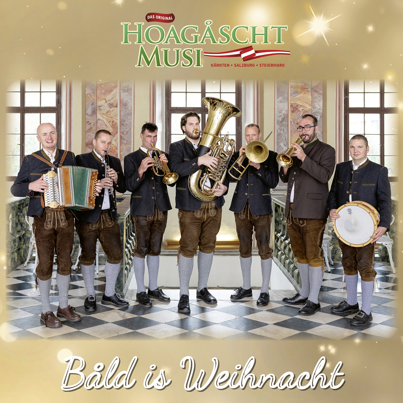 Bald is Weihnacht - Hoagåscht Musi