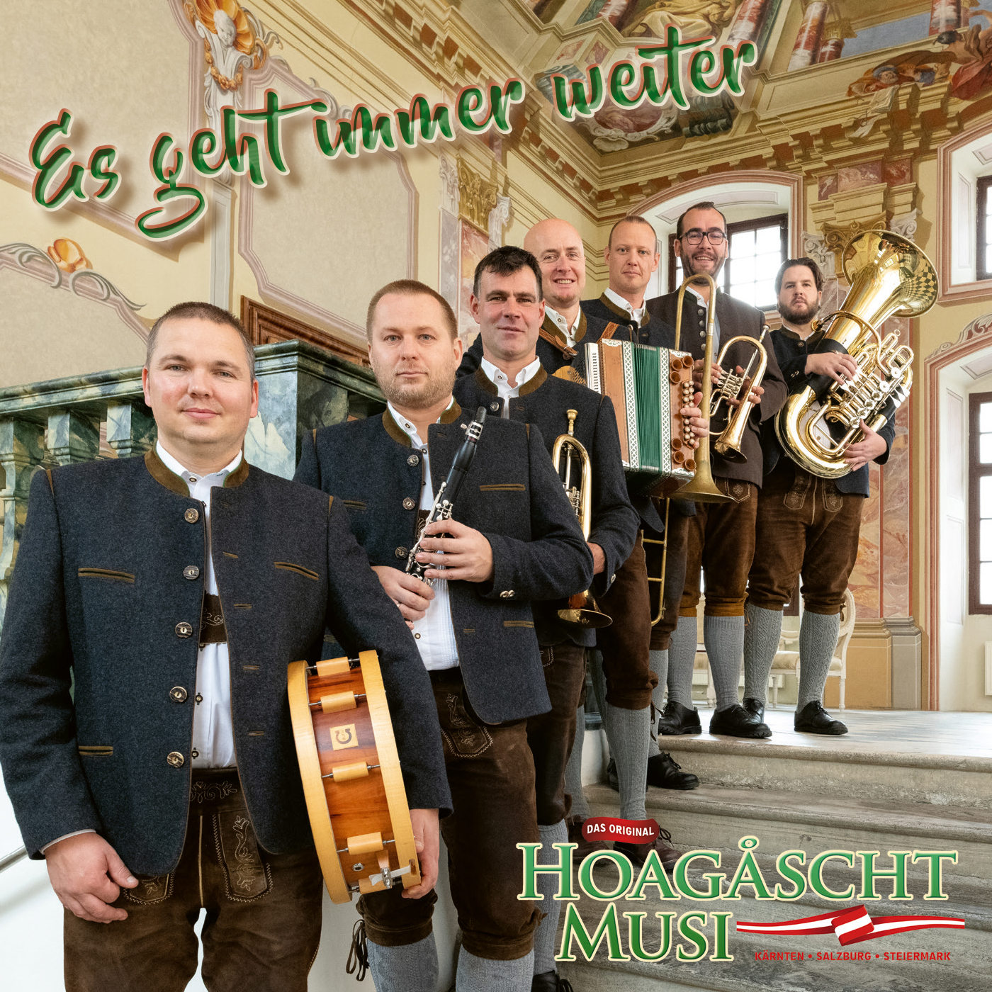 Hoagåscht Musi - Es geht immer weiter Hoagåscht Musi - Es geht immer weiter